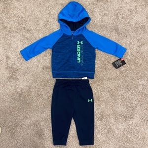 NWT matching Under Armour set